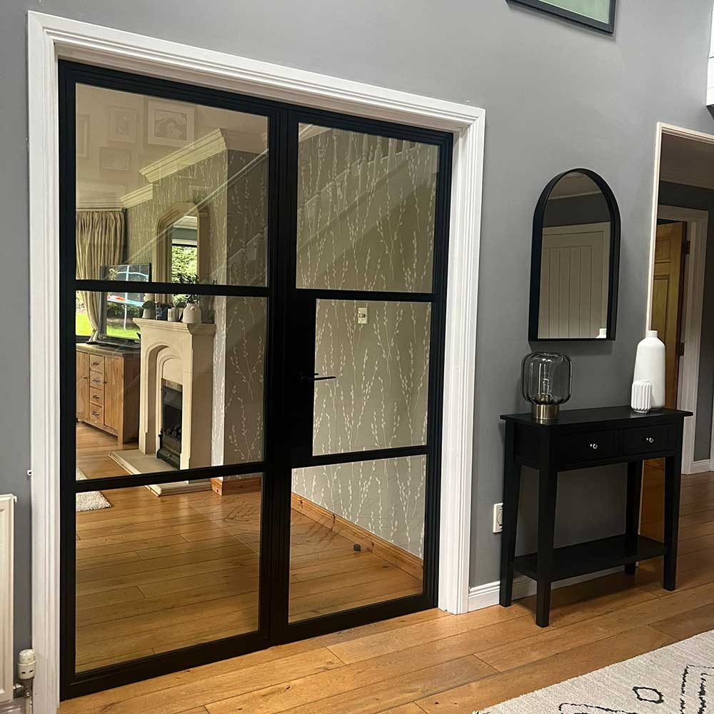 Internal glass door repair service in London